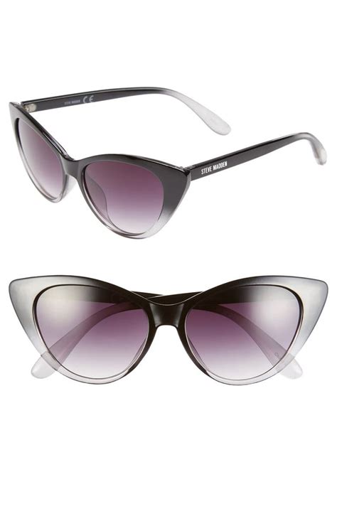 steve madden cat eye sunglasses|steve madden retro sunglasses.